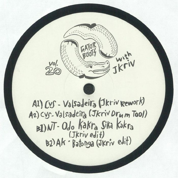 CVS , N.T. , AK - Gator Boots Vol 20 | Gator Boots (GB 20) - main