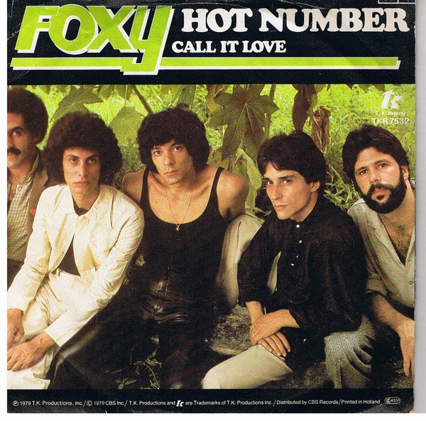 Foxy - Hot Number | T.K. Records (TKR 7532) - 2 Foxy - Hot Number | T.K. Records (TKR 7532) - 2