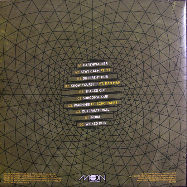 Radikal Guru - Subconscious | Moonshine Recordings (MSLP001) - 2 Radikal Guru - Subconscious | Moonshine Recordings (MSLP001) - 2