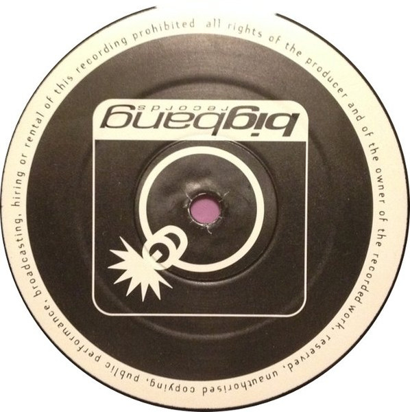 Club Culture - Dance | Bigbang Records (BBANG 1004) - 4