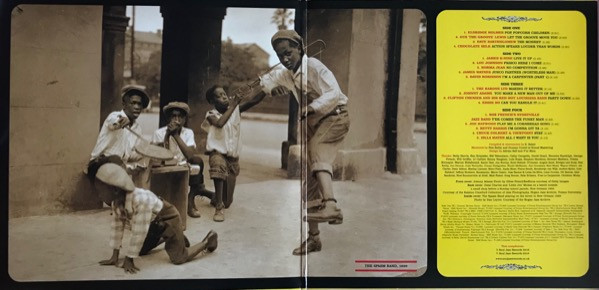 Various - New Orleans: The Original Sound Of Funk Vol.4 (Voodoo Fire In New Orleans 1951-77) | Soul Jazz Records (SJR LP355) - 3 Various - New Orleans: The Original Sound Of Funk Vol.4 (Voodoo Fire In New Orleans 1951-77) | Soul Jazz Records (SJR LP355) - 3