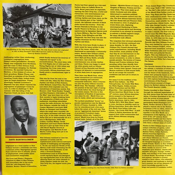 Various - New Orleans: The Original Sound Of Funk Vol.4 (Voodoo Fire In New Orleans 1951-77) | Soul Jazz Records (SJR LP355) - 4 Various - New Orleans: The Original Sound Of Funk Vol.4 (Voodoo Fire In New Orleans 1951-77) | Soul Jazz Records (SJR LP355) - 4