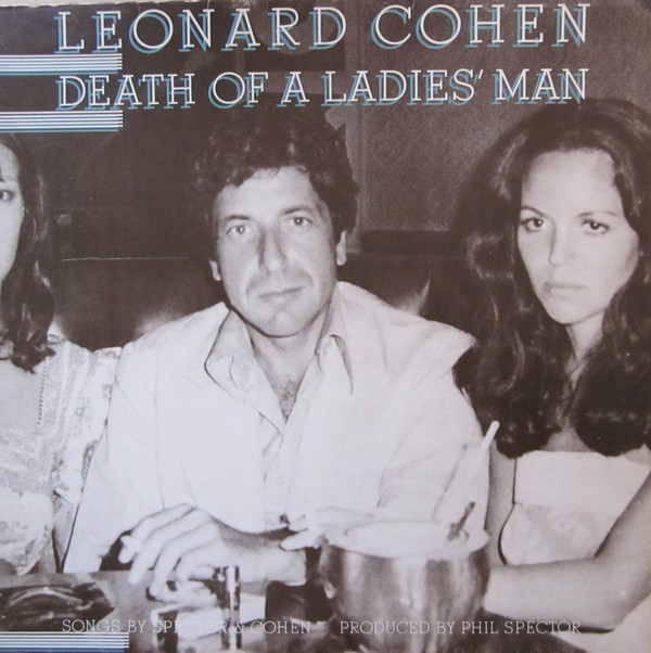 Leonard Cohen - Death Of A Ladies' Man | CBS (CBS 86042)