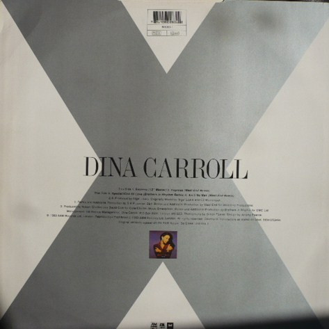 Dina Carroll - Express | A&M PM (580 263-1) - 2