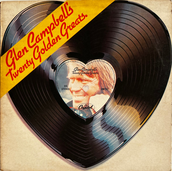 Glen Campbell - Glen Campbell's Twenty Golden Greats | Capitol Records (EMTV 2)