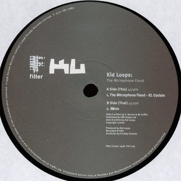 Kid Loops - The Microphone Fiend | Filter (FILT 026) - 3