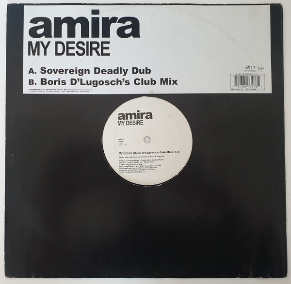 Amira - My Desire | VC Recordings (VCRT 71)