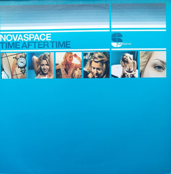 Novaspace - Time After Time | Substance Records (SUBS15TR) - main