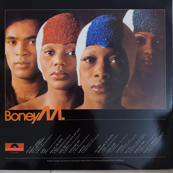 Boney M. - Greatest Hits | Polydor (2310 645) Boney M. - Greatest Hits | Polydor (2310 645)