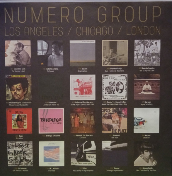 Various - Eccentric Northern Soul | Numero Group (NUM507) - 3