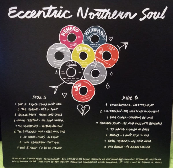 Various - Eccentric Northern Soul | Numero Group (NUM507) - 4