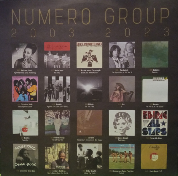 Various - Eccentric Northern Soul | Numero Group (NUM507) - 2