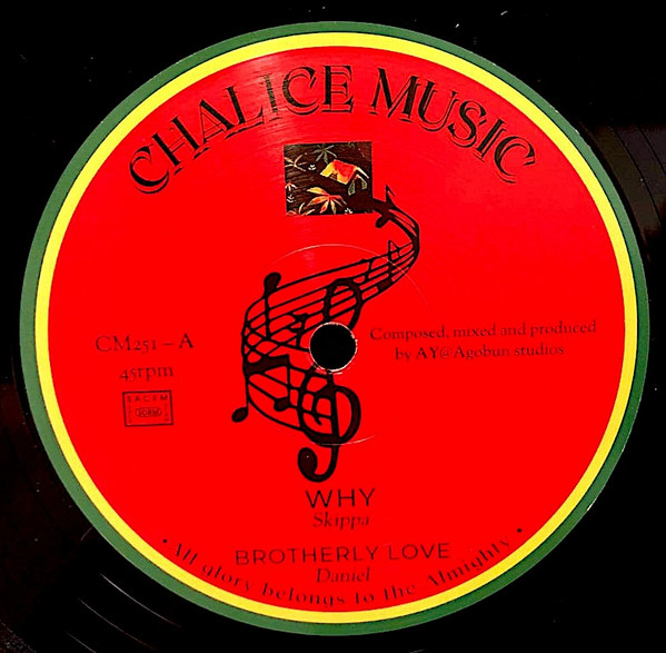 Skippa - Why / Stormy Night | Chalice Music (CM251)
