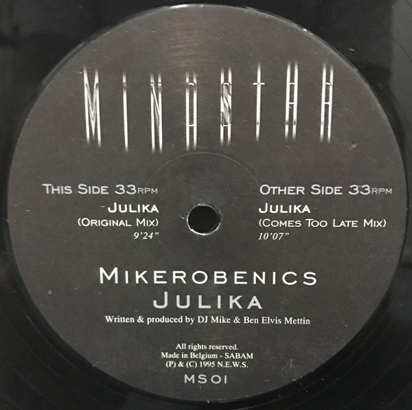 MikeroBenics - Julika | Mindstar (MS 01)