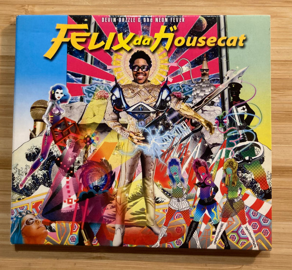 Felix Da Housecat - Devin Dazzle And The Neon Fever | Emperor Norton (EMN7072-2)