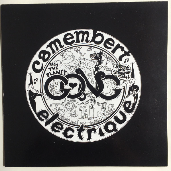 Gong - Camembert Electrique | Virgin (C-1520)