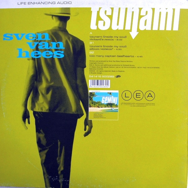 Sven Van Hees - Tsunami (Inside My Soul) | Life Enhancing Audio (541416 500289) - 2 Sven Van Hees - Tsunami (Inside My Soul) | Life Enhancing Audio (541416 500289) - 2