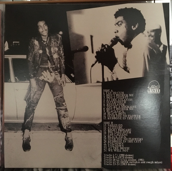 Bad Brains - Demos And Rare Tracks 1979-1983 | Waste Management (TONY006) - 2