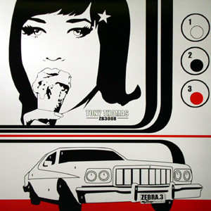 Tony Thomas - Quadromania E.P | Zebra 3 Recording (ZB3008) - main Tony Thomas - Quadromania E.P | Zebra 3 Recording (ZB3008) - main
