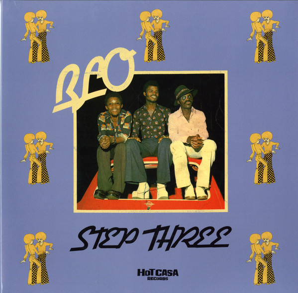 Blo - Step Three | Hot Casa Records (HC 20)