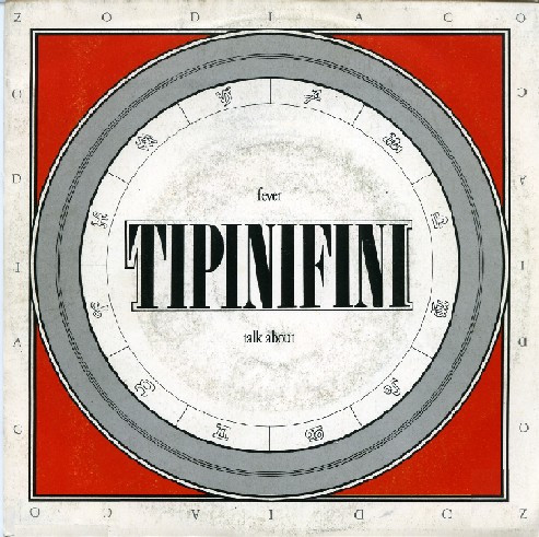 Tipinifini - Fever / Talk About | Tipinifini Record (TPF 78001) - main
