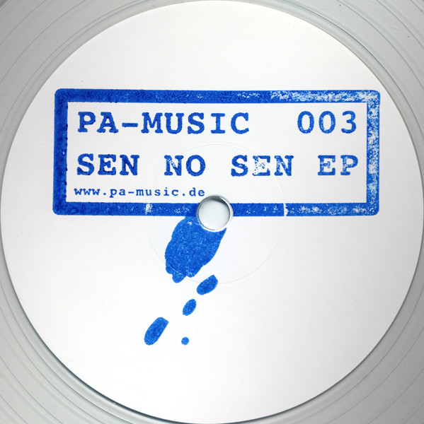 Carsten Koehnemann - Sen No Sen EP | Playful Art Music (PA-MUSIC 003)