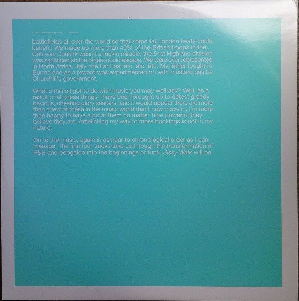 Keb Darge - Keb Darge's Legendary Deep Funk Volume 3 | BBE (BBELP020) - 4