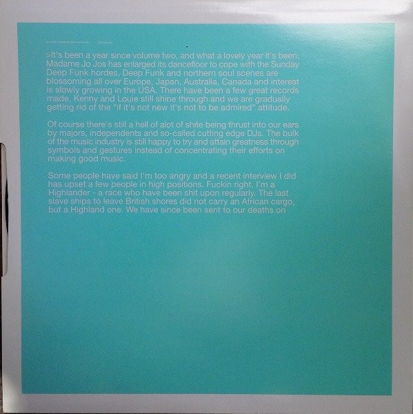 Keb Darge - Keb Darge's Legendary Deep Funk Volume 3 | BBE (BBELP020) - 3