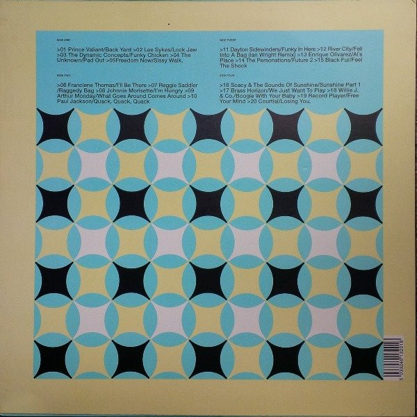 Keb Darge - Keb Darge's Legendary Deep Funk Volume 3 | BBE (BBELP020) - 2