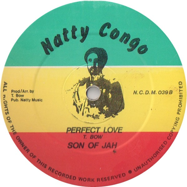 Tony Douglas / Son Of Jah - Let Me Do It To You / Perfect Love | Natty Congo (N.C.D.M. 039) - 2