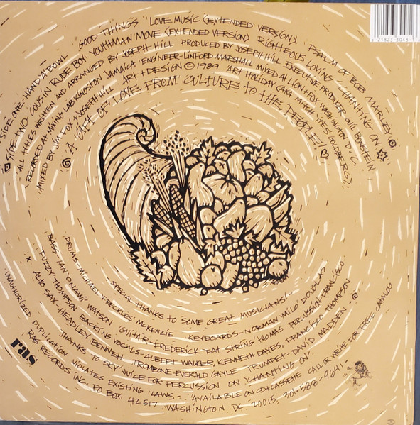 Culture - Good Things | Real Authentic Sound (RAS 3048) - 2