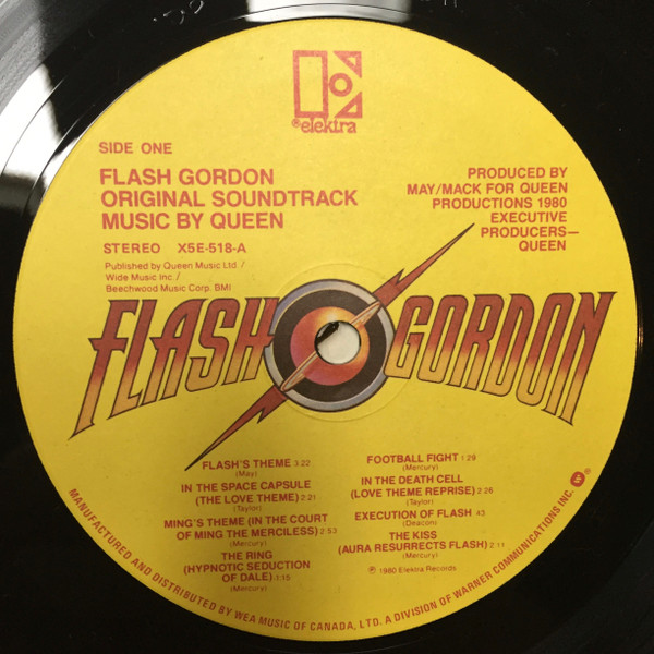 Queen - Flash Gordon (Original Soundtrack Music) | Elektra (X5E-518) - 3 Queen - Flash Gordon (Original Soundtrack Music) | Elektra (X5E-518) - 3