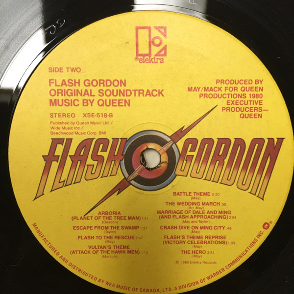 Queen - Flash Gordon (Original Soundtrack Music) | Elektra (X5E-518) - 4 Queen - Flash Gordon (Original Soundtrack Music) | Elektra (X5E-518) - 4