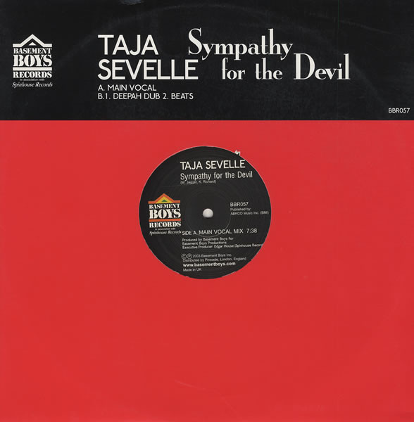 Taja Sevelle - Sympathy For The Devil | Basement Boys Records (BBR-057)