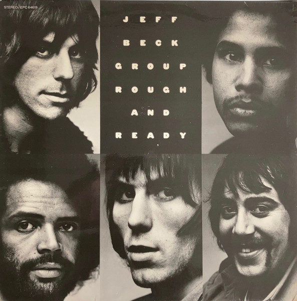Jeff Beck Group - Rough And Ready | Epic (EPC 64619) - main