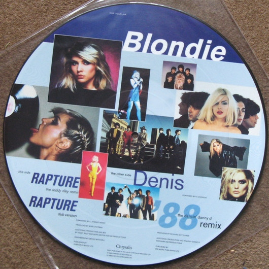 Blondie - Denis (The '88 Remix) | Chrysalis (CHSP 12 3328) - 2