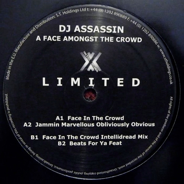 DJ Assassin - A Face Amongst The Crowd | Cross Section Records (CS127)