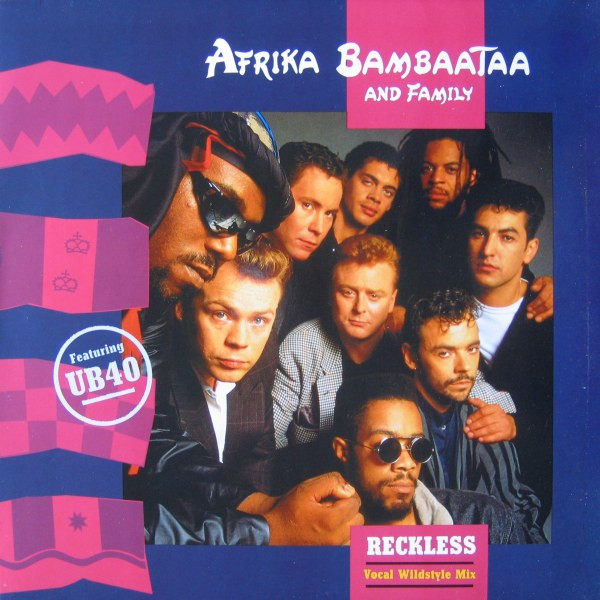 Afrika Bambaataa & Family - Reckless | EMI (1C K060-20 2380 6)