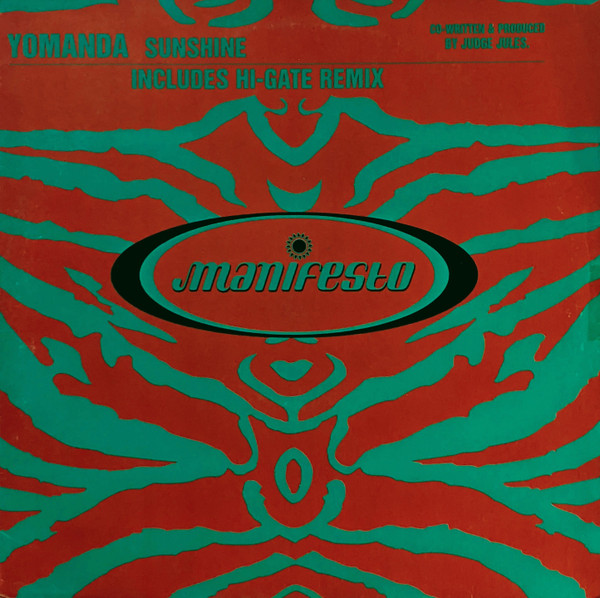 Yomanda - Sunshine | Manifesto (FESX68) - main