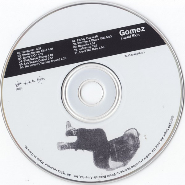 Gomez - Liquid Skin | Virgin Music Canada (7243 8 48218 2 1) Gomez - Liquid Skin | Virgin Music Canada (7243 8 48218 2 1)