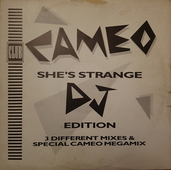 Cameo - She's Strange | Club (JABX 252 DJ)