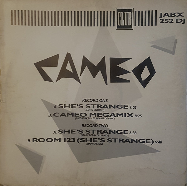Cameo - She's Strange | Club (JABX 252 DJ) - 2