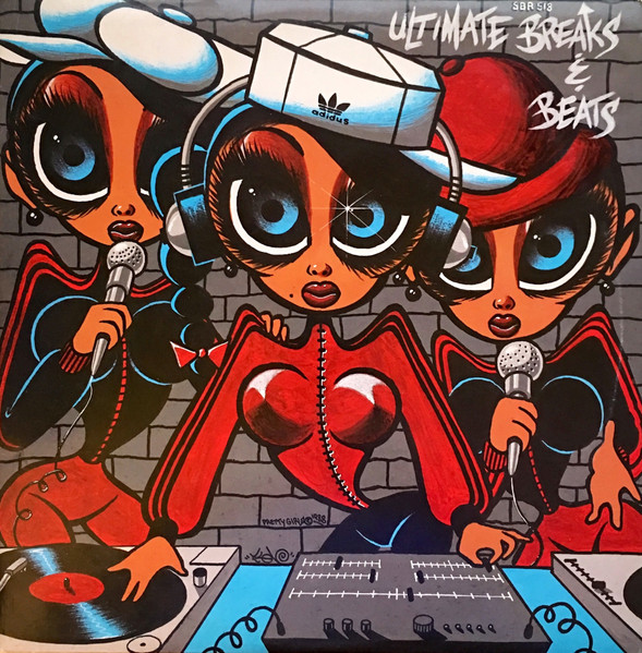 Various - Ultimate Breaks & Beats | Street Beat Records (SBR 518)