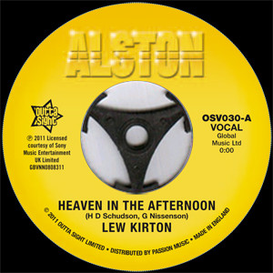 Lew Kirton - Heaven In The Afternoon | Outta Sight (OSV030) - main