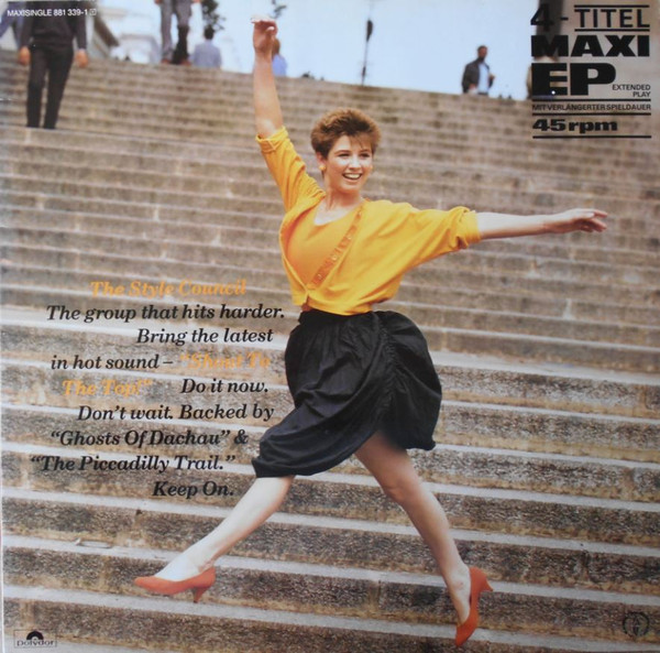 The Style Council - Shout To The Top | Polydor (881 339-1)