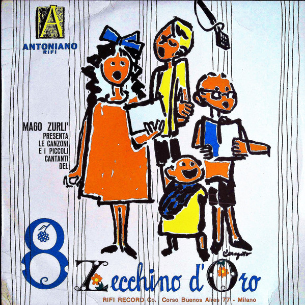Various - 8° Zecchino D'Oro | Antoniano (RFL LP 14015) - main