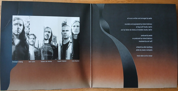 Weite - Oase | Stickman Records (Psychobabble 138) - 3