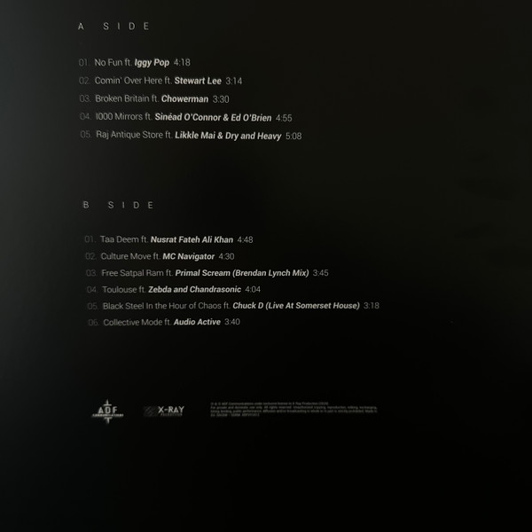 Asian Dub Foundation - 94 - Now : Collaborations (30 Years Anniversary) | X-Ray Production (LP 27610) - 2