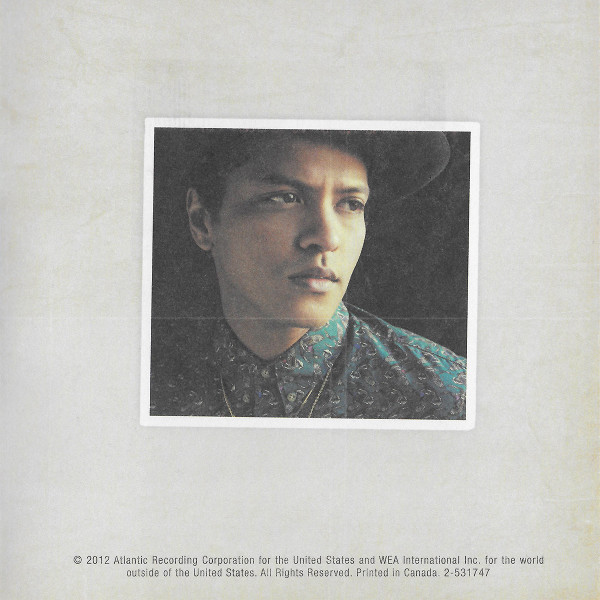 Bruno Mars - Unorthodox Jukebox | Atlantic (2-531747) - 4