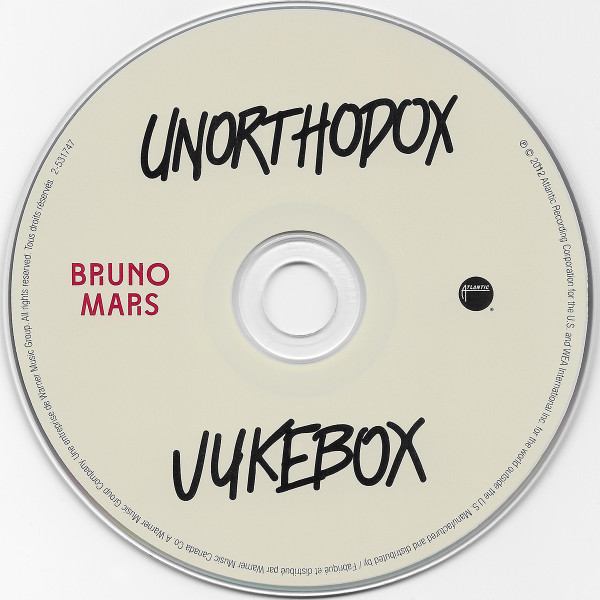 Bruno Mars - Unorthodox Jukebox | Atlantic (2-531747) - 3